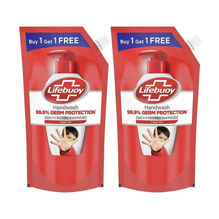 Lifebuoy Hand Wash Germ Protection Buy 1 Get 1 Free